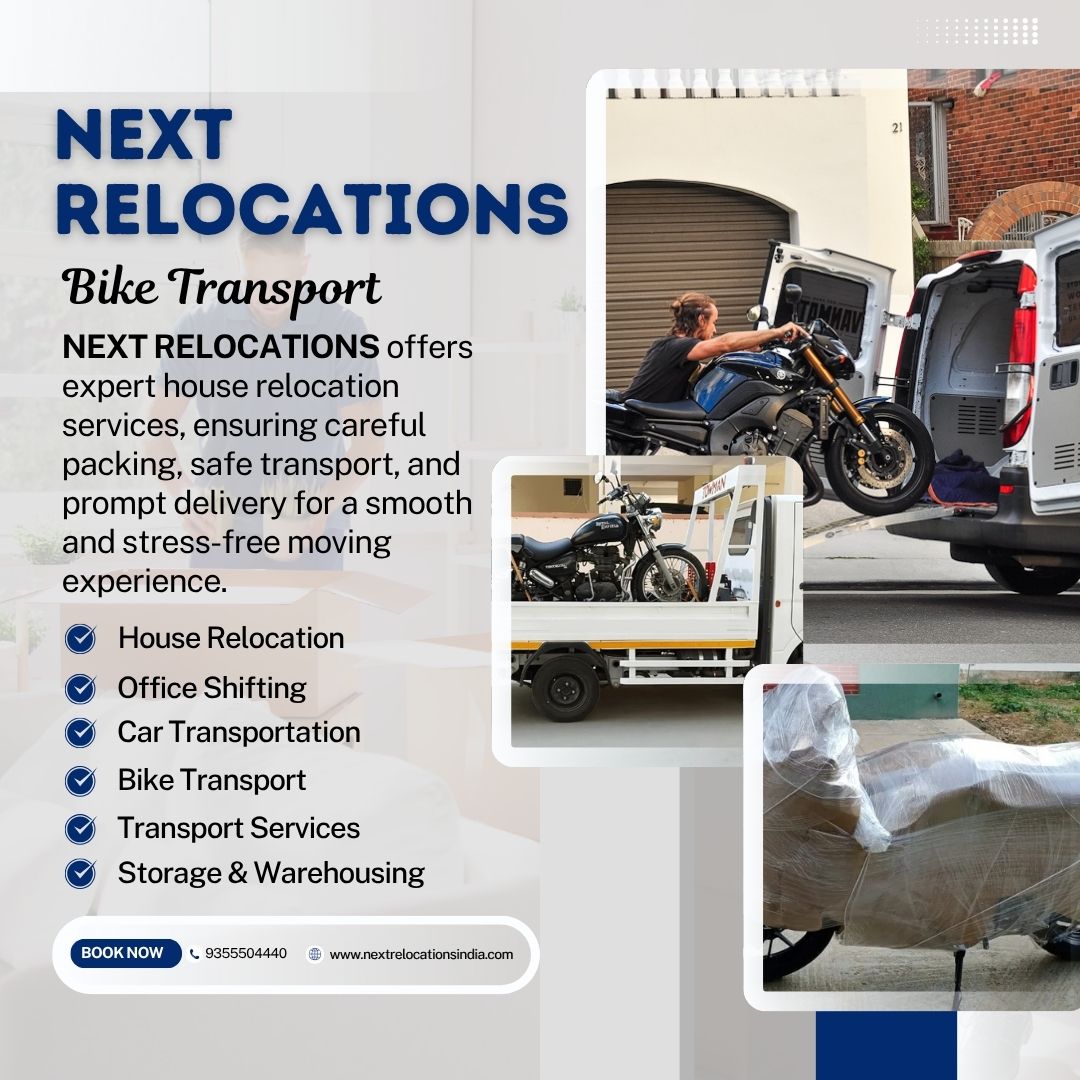 NEXT RELOCATIONS