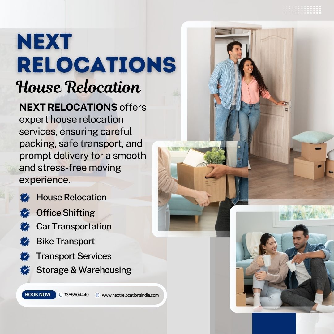 NEXT RELOCATIONS