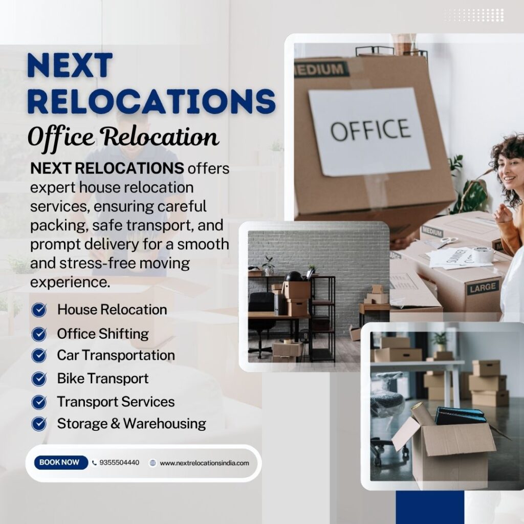 NEXT RELOCATIONS