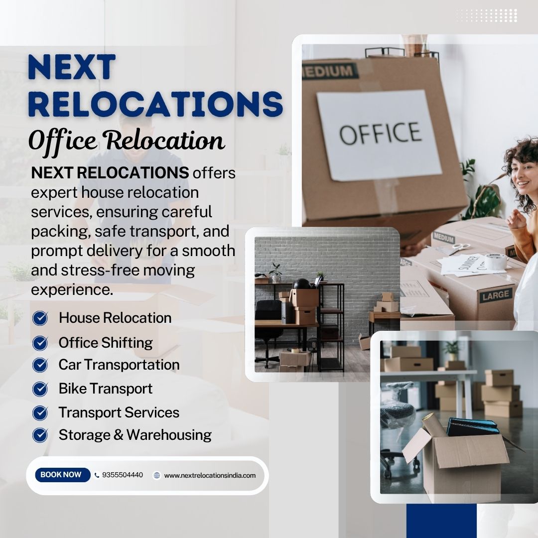 NEXT RELOCATIONS