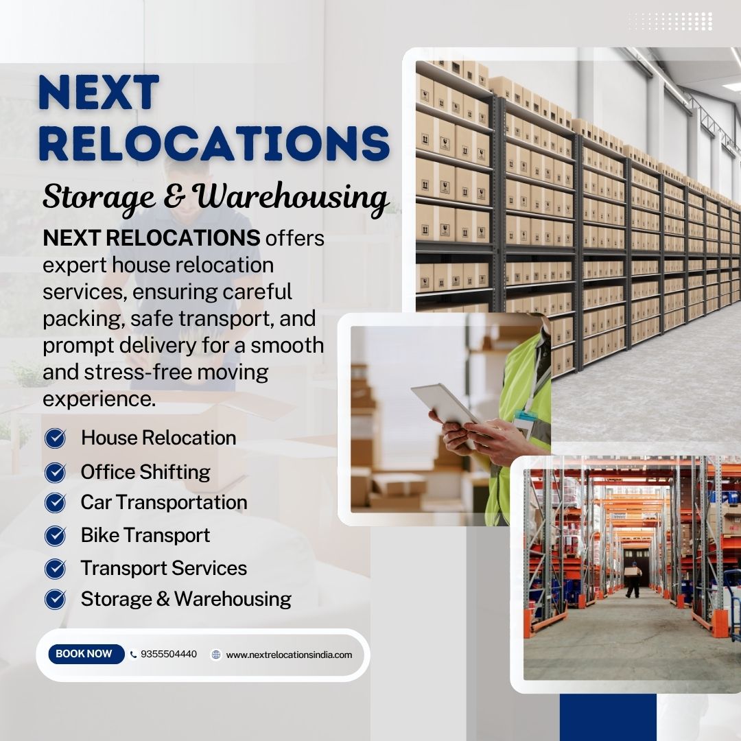 NEXT RELOCATIONS