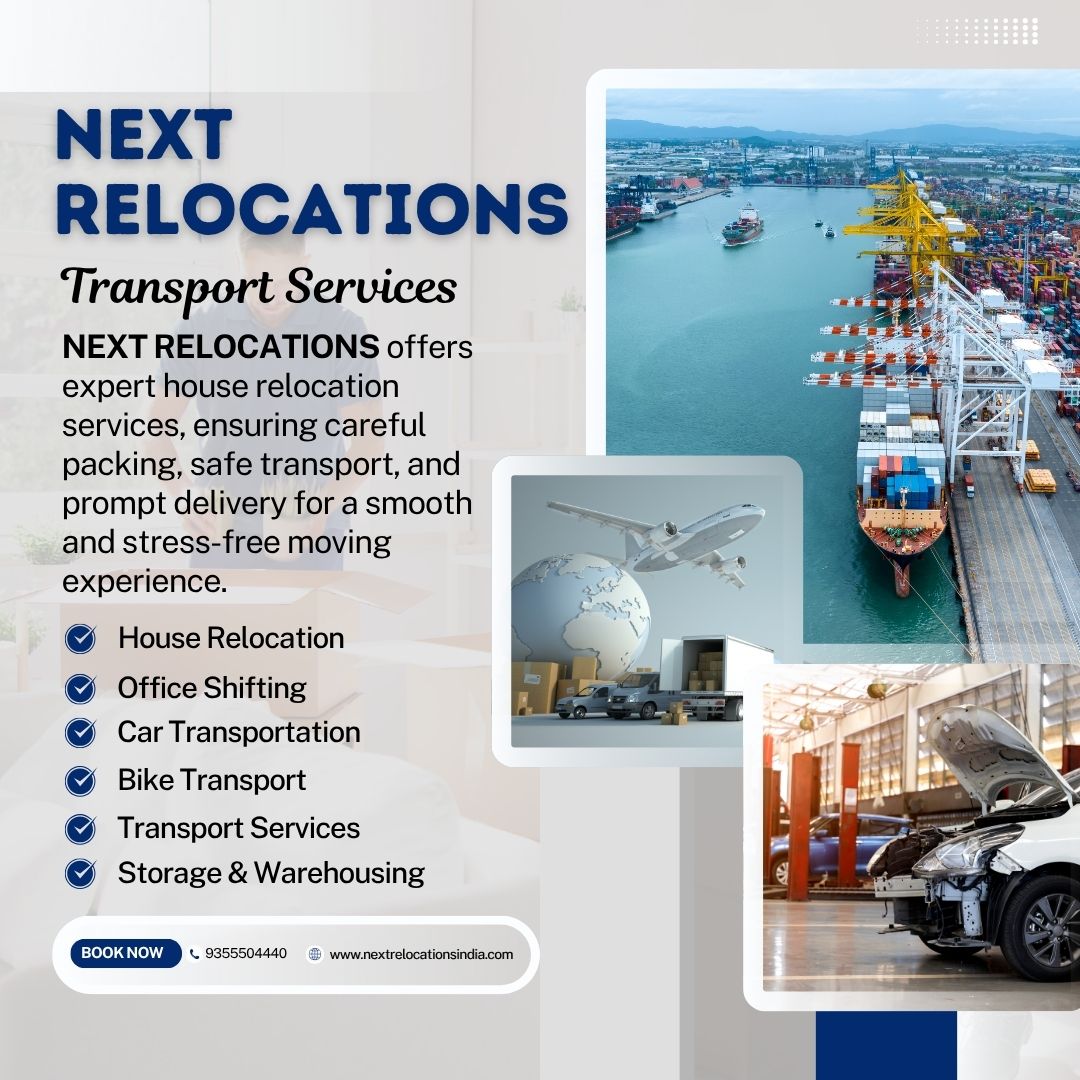 NEXT RELOCATIONS